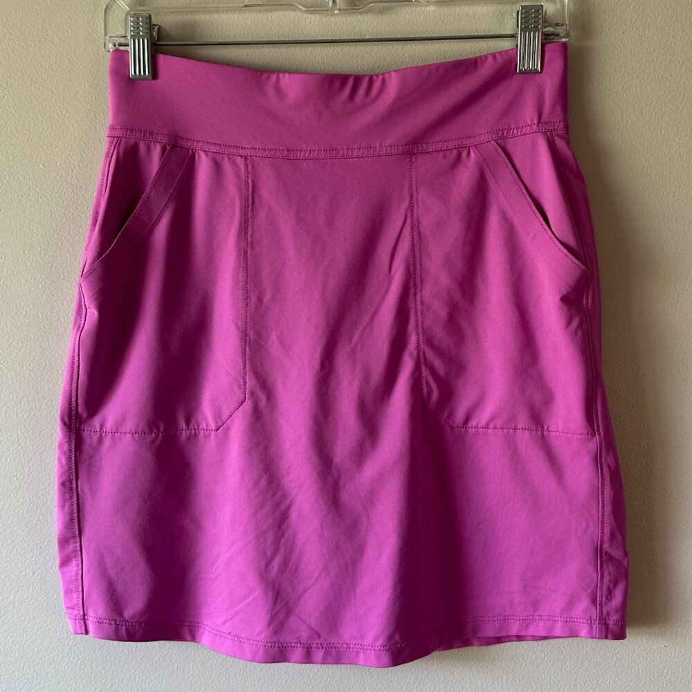 Belyn Key Women's Longline City Golf Skort in Pink Size XS